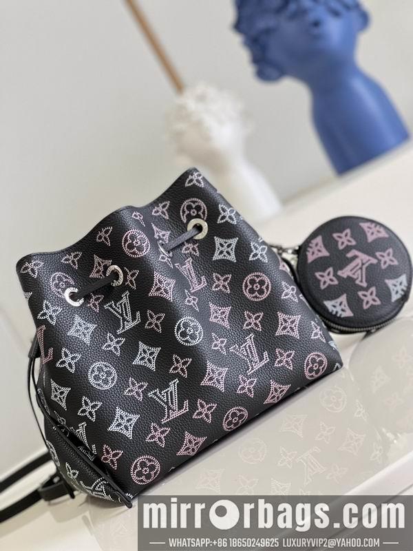 1:1 Louis Vuitton Bags Bella M21096黑9x22x14cm CN