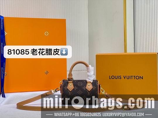 1:1 Louis Vuitton Bags Nano Speedy M81085 16x11x9cm cs1 .