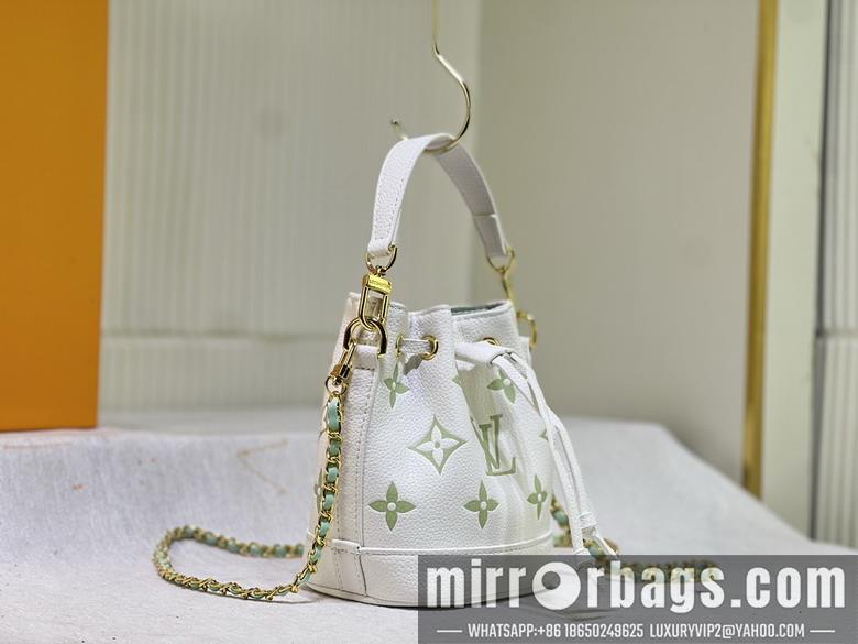 1:1 Louis Vuitton Bags NanoNoe M46291 13x16x10cm ss