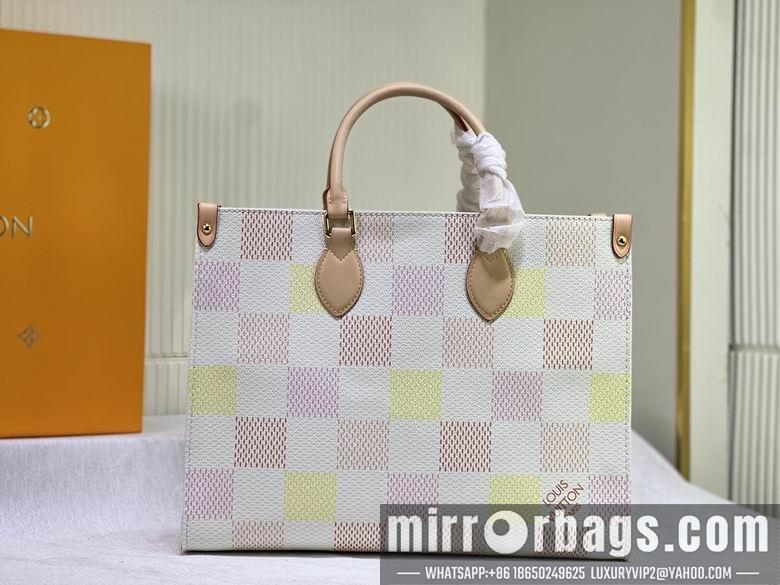 1:1 Louis Vuitton Bags M40518 35X27X14cm YG 2colour
