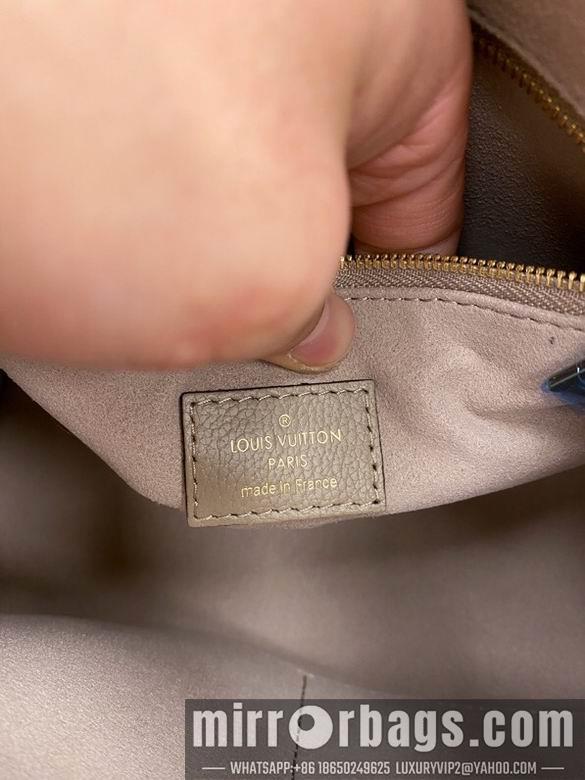 1:1 Louis Vuitton Bags Tote M45654 25X19X11.5cm YG 3colour
