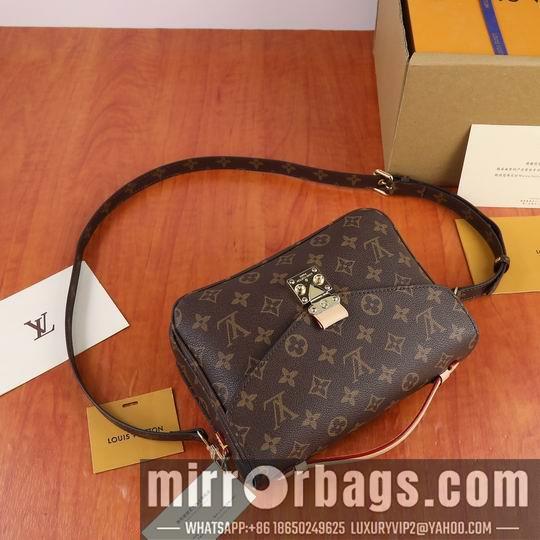 1:1 Louis Vuitton Bags Pochette Metis M40780 25x19x7cm ww