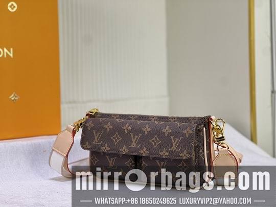 1:1 Louis Vuitton Bags Vibe M46999 25x15x8cm ss