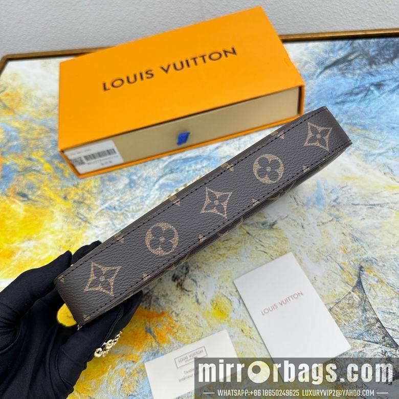 1:1 Louis Vuitton Bags M61276 21X11X2cm ZC 3