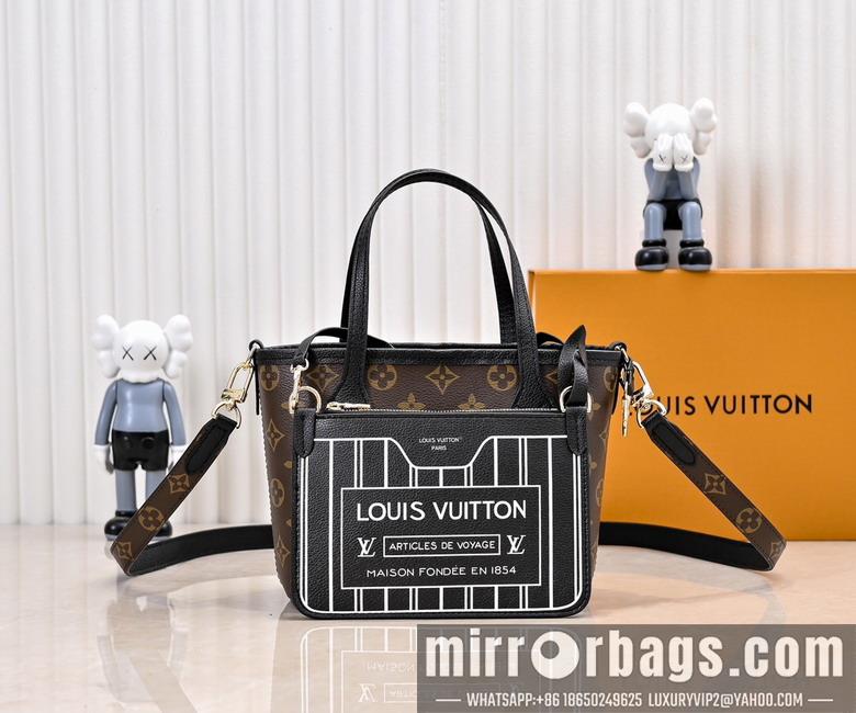 1:1 Louis Vuitton Bags Neverfull M11946 24x14x9cm ss4