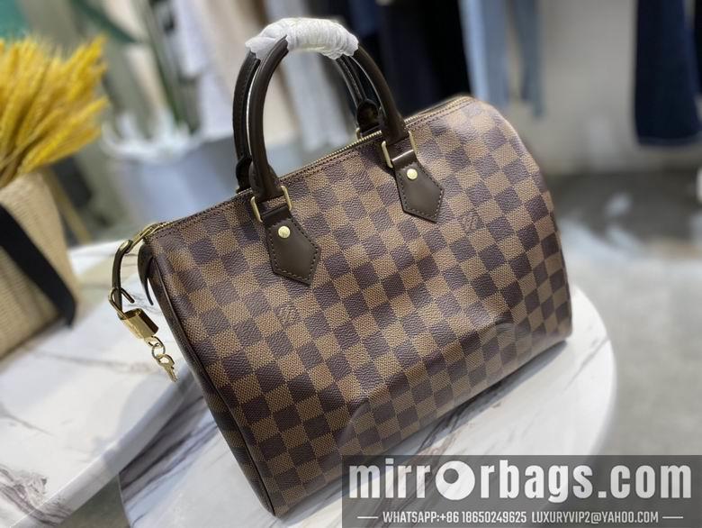 1:1 Louis Vuitton Bags N41369 35X23X18cm N41370 30X21X17cm N41371 25X19X15cm XM