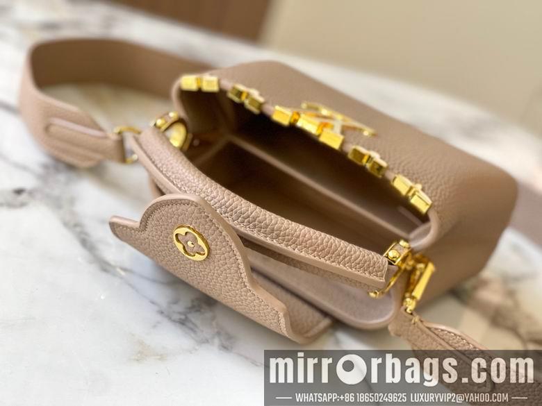 1:1 Louis Vuitton Bags Capucines M23765 21x14x8cm ss