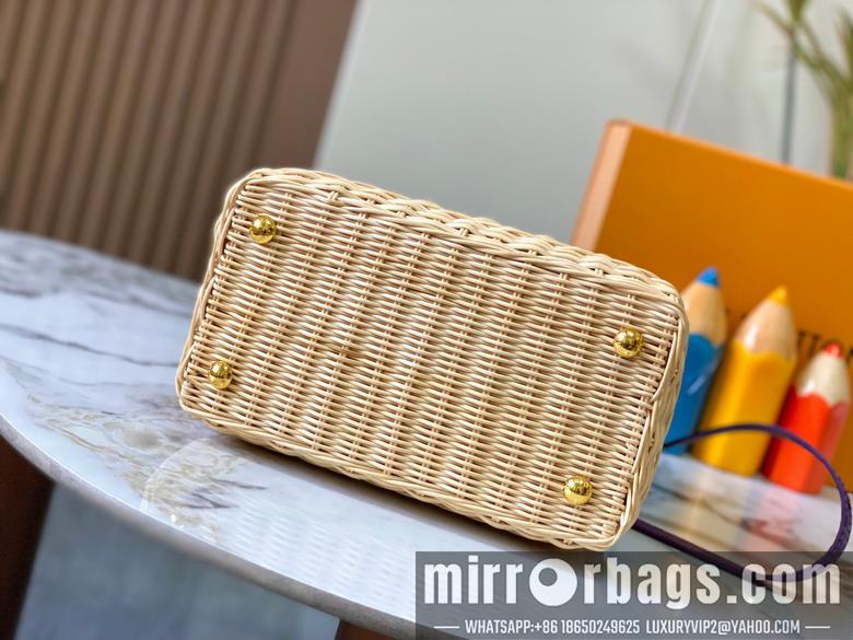 1:1 Louis Vuitton Bags Cap M11618 27x17.3x9cm ss2