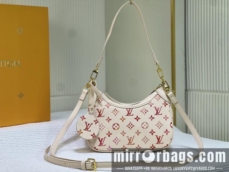 1:1 Louis Vuitton Bags Bagatelle M56091 22x14x9cm ss