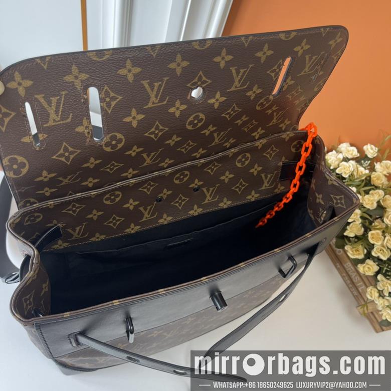 1:1 Louis Vuitton Bags Steamer M44473 38x39x15cm ss