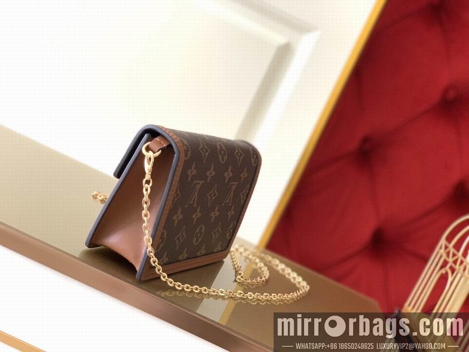 1:1 Louis Vuitton Bags Dauphine M68746 bc