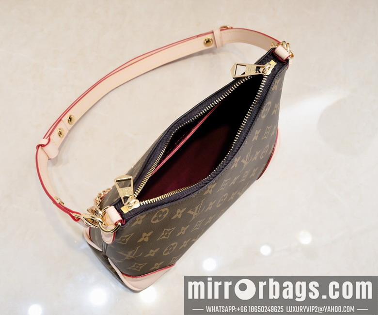 1:1 Louis Vuitton Bags M45832 25x16x9.5cm ss