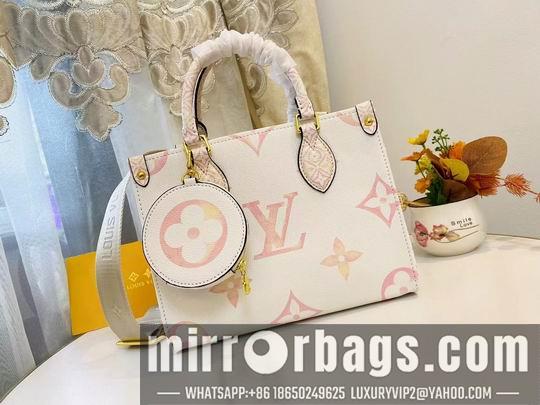 1:1 Louis Vuitton Bags OnTheGo M59856 25x19x11.5cm zy