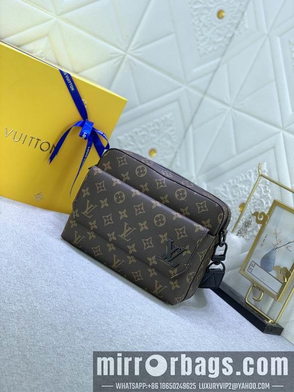 1:1 Louis Vuitton Bags M22482 23.5X18X7cm XM 2colour