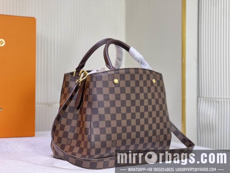 1:1 Louis Vuitton Bags Montaigne BB M41056 33x23x15cm ss