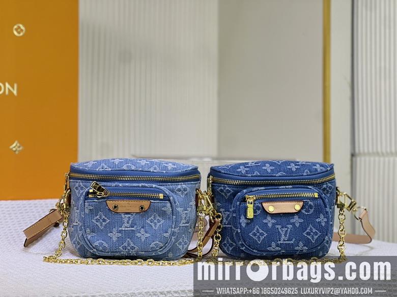 1:1 Louis Vuitton Bags Bumbag M83353 17x12x9.5cm ss