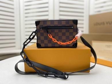 1:1 Louis Vuitton Bags Mini Soft Trunk M44735 18.5X13X8 ww