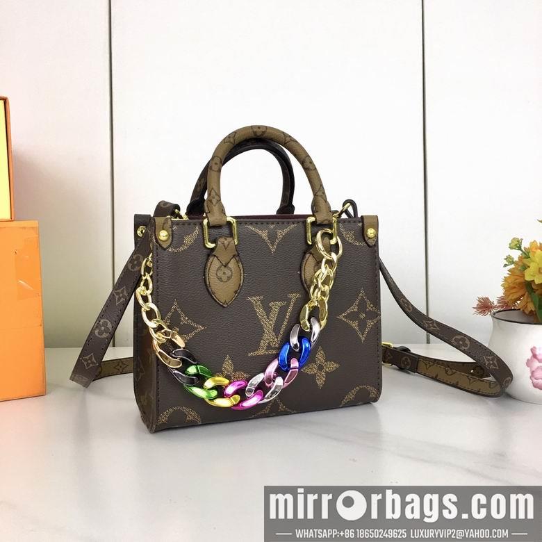 1:1 Louis Vuitton Bags M46839 M45038 18X15X8cm XMY 4colour