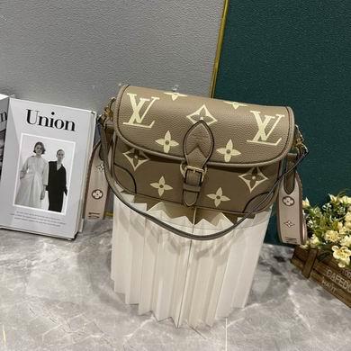 1:1 Louis Vuitton Bags M45985 25X9X15cm YG 2colour