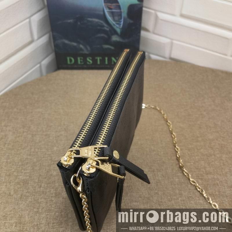1:1 Louis Vuitton Bags Double Zip Pochette M69203 20x12.5x3 zy10