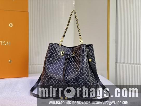 1:1 Louis Vuitton Bags NeoNoe M22598黑M22599黄 26x26x17cm ss