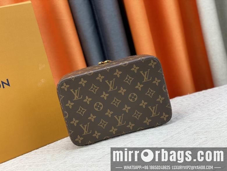 1:1 Louis Vuitton Bags M43689 22.4X14X8.5cm YG 3colour