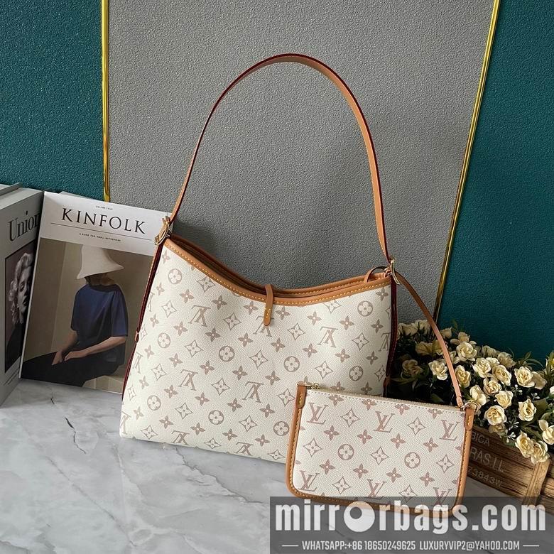 1:1 Louis Vuitton Bags CarryAll M46203 29x24x12cm  ss