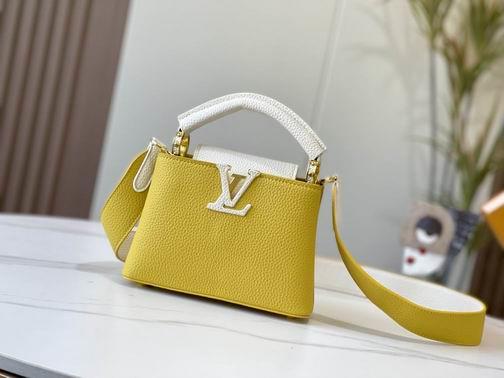 1:1 Louis Vuitton Bags Capucines M56848 21x14x8cm cs3色