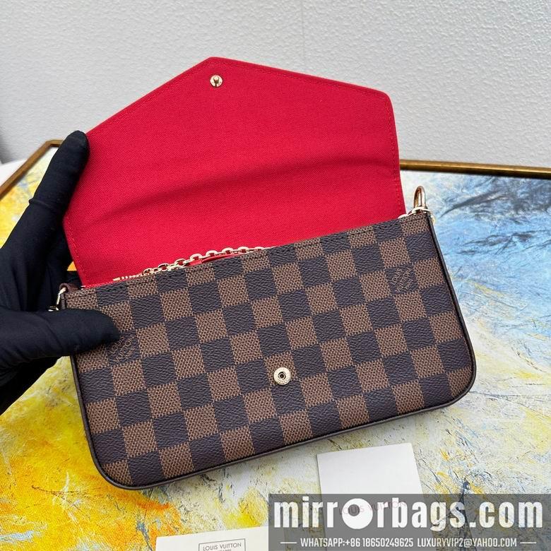 1:1 Louis Vuitton Bags M61276 21X11X2cm ZC 2
