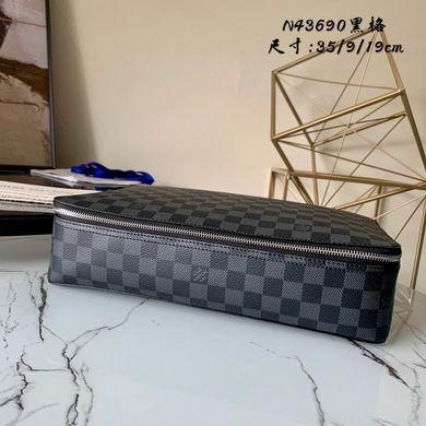 1:1 Louis Vuitton Bags 43690 35X19X9cm DN 3colour