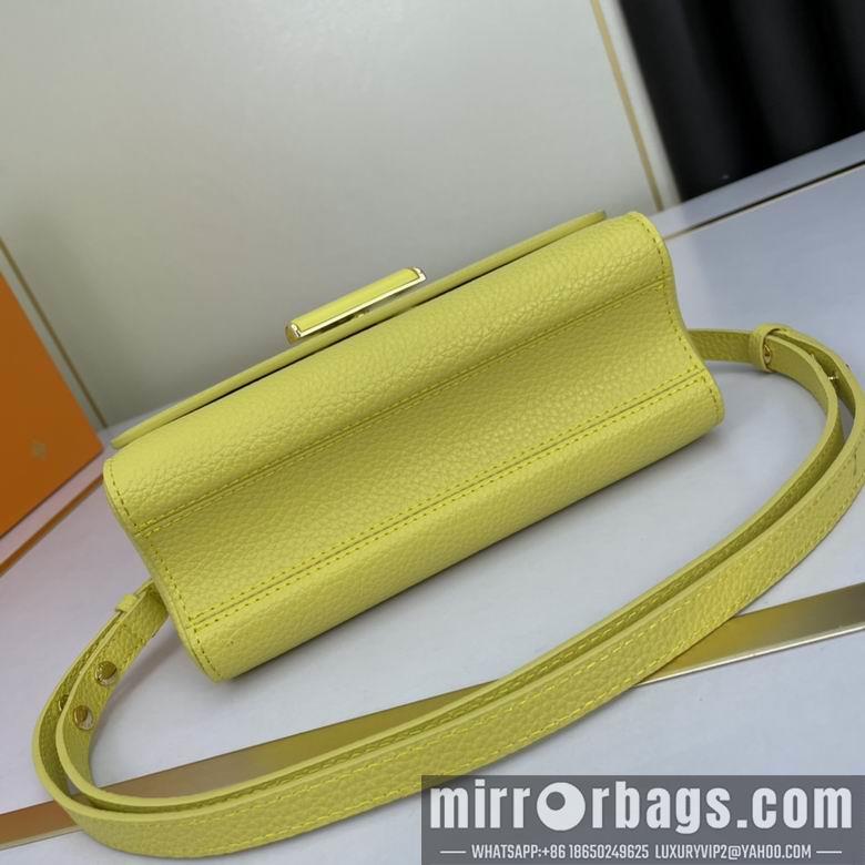 1:1 Louis Vuitton Bags WW221194黄 23X17X9.5