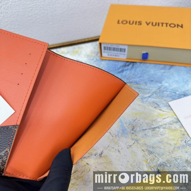 1:1 Louis Vuitton Bags 10X14X2.5cm 112701 YG 6