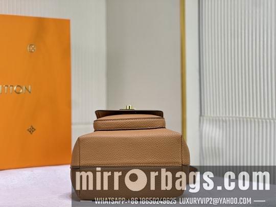 1:1 Louis Vuitton Bags Lockme M57687黑57688灰57689橙 23x23x16cm cs