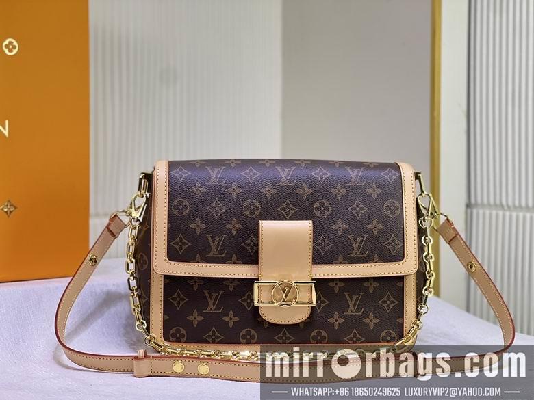 1:1 Louis Vuitton Bags Dauphine Soft M47149