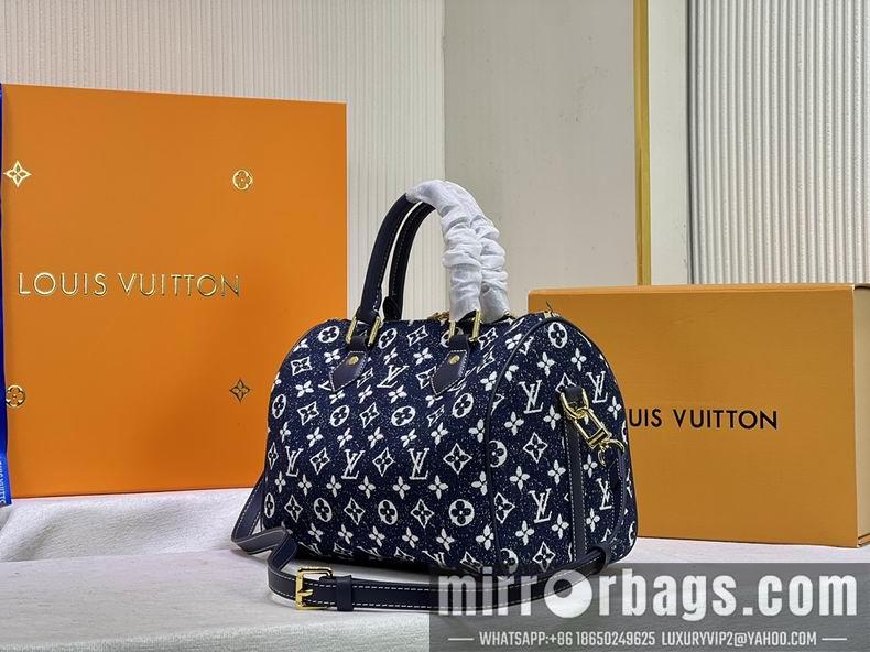 1:1 Louis Vuitton Bags Speedy M59609 25x19x15 cm cs