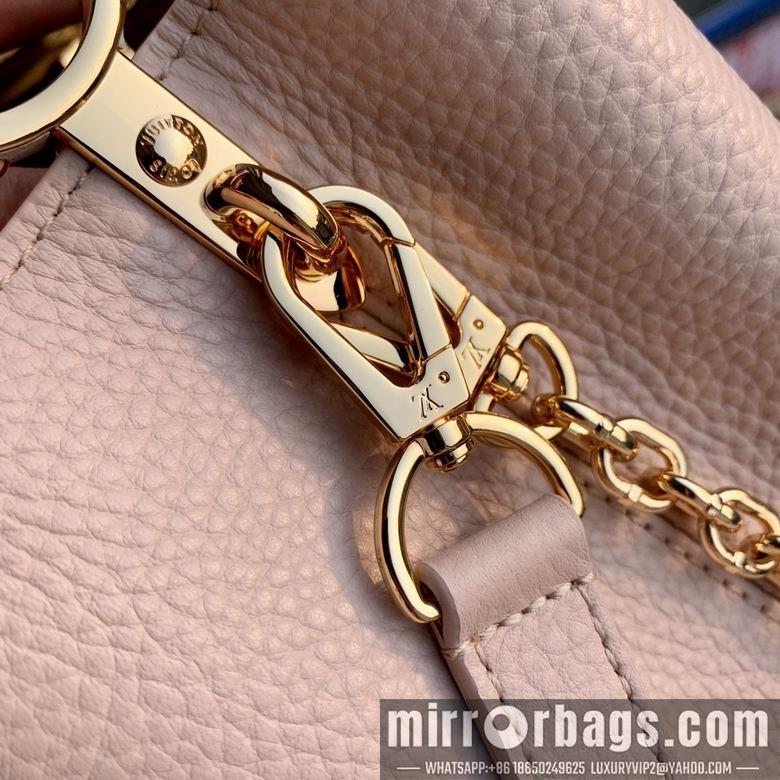 1:1 Louis Vuitton Bags Capucines M22375 31.5X20X11cm DN 2colour
