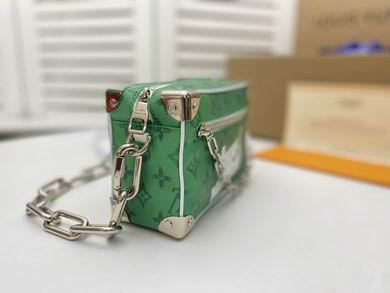 1:1 Louis Vuitton Bags Soft Trunk M44480 18.5x13x8 cm cs