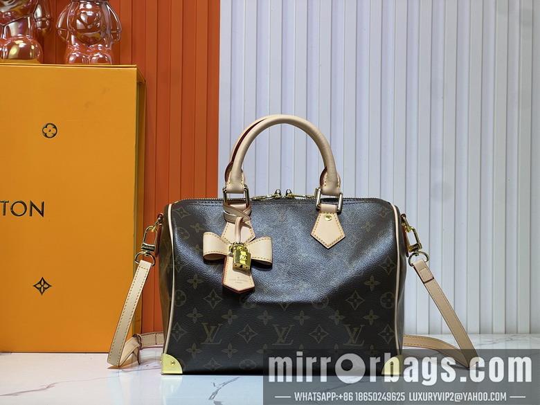 1:1 Louis Vuitton Bags Speedy M13805 25x19x15cm ss