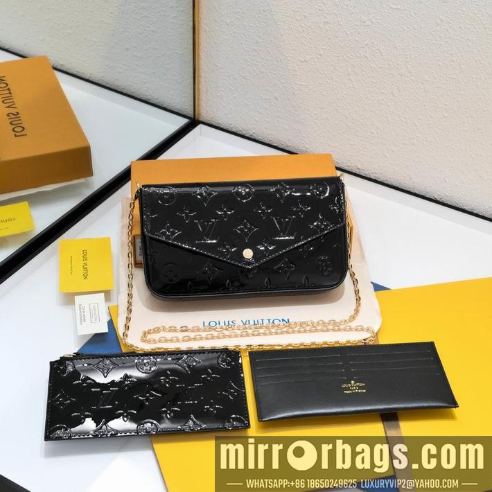 1:1 Louis Vuitton Bags Felicie M61276 21x11x2cm zy.