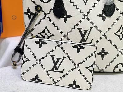 1:1 Louis Vuitton Bags Neverfull M40995 32x29x17 cm cs