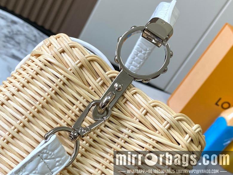 1:1 Louis Vuitton Bags Cap M11619 27x17.3x9cm ss3