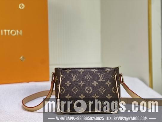 1:1 Louis Vuitton Bags 豆腐包M51165 19x14x9cm ss