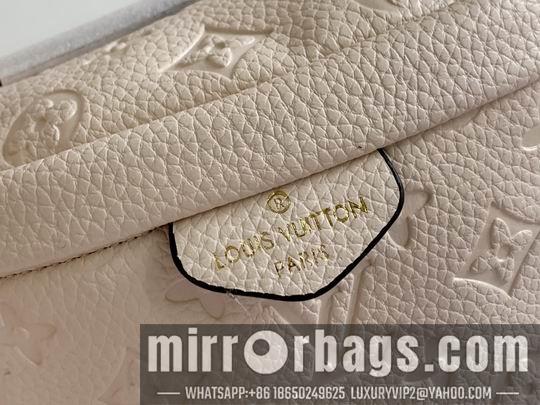 1:1 Louis Vuitton Bags Bumbag M44812 43644 37x14x13cm zy
