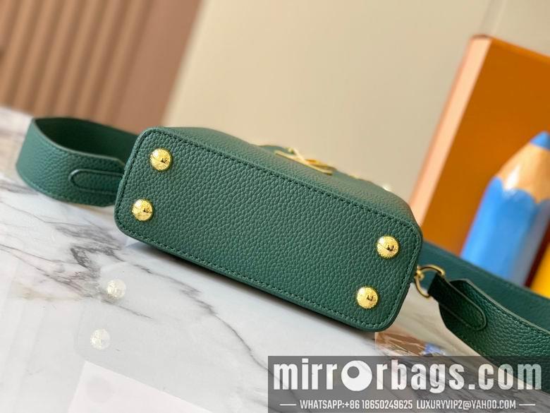 1:1 Louis Vuitton Bags Capucines M23765 21x14x8cm ss