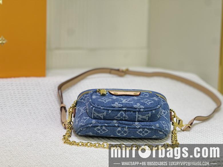 1:1 Louis Vuitton Bags Bumbag M83353 17x12x9.5cm ss