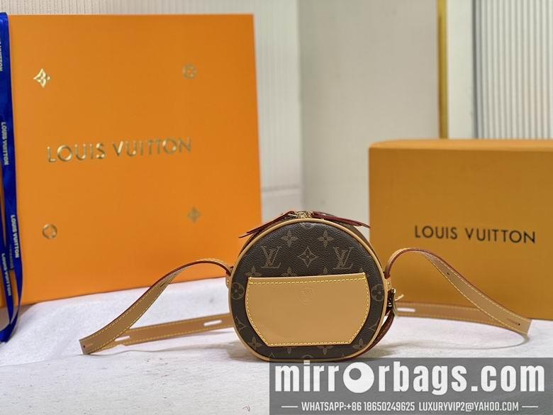 1:1 Louis Vuitton Bags Boite Chapeau M52294 18X17X7 ss