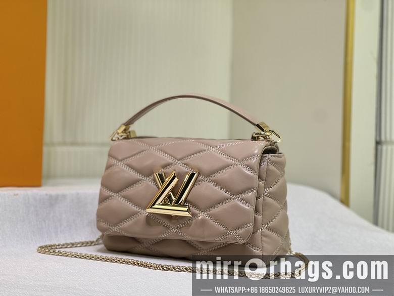 1:1 Louis Vuitton Bags Twist M23689 23x26x10cm ss