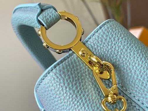 1:1 Louis Vuitton Bags Capucines M59850 21x14x8cm cs2色