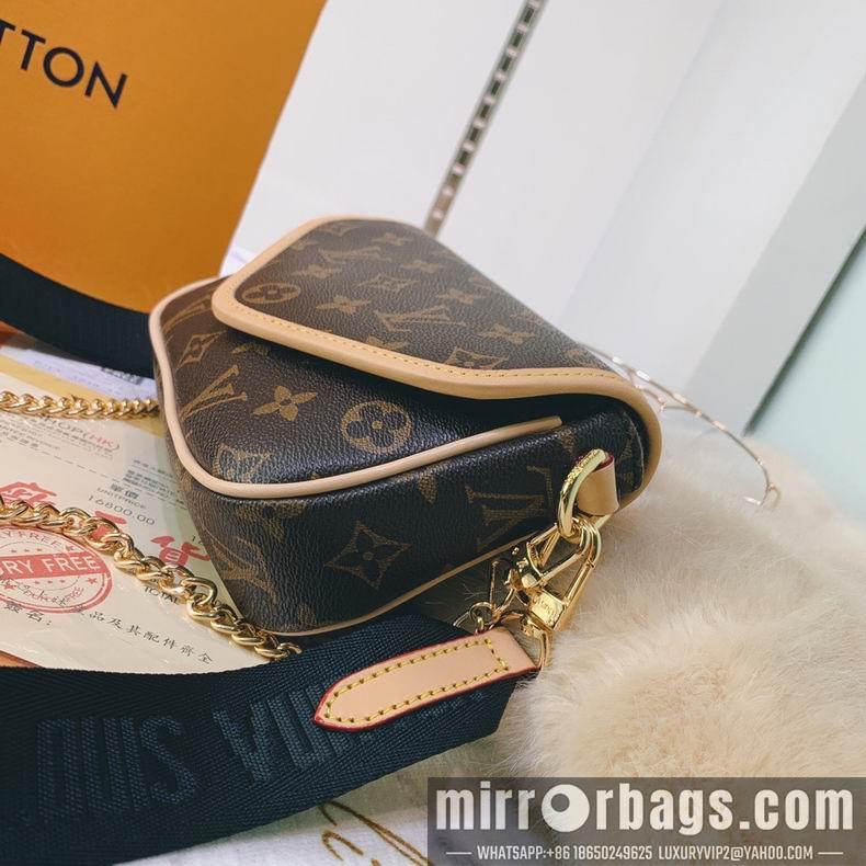 1:1 Louis Vuitton Bags Pochette Metis M56161 19x13x5 cm cs