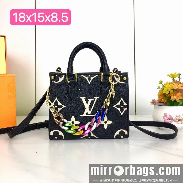 1:1 Louis Vuitton Bags M46839 M45038 18X15X8cm XMY 4colour